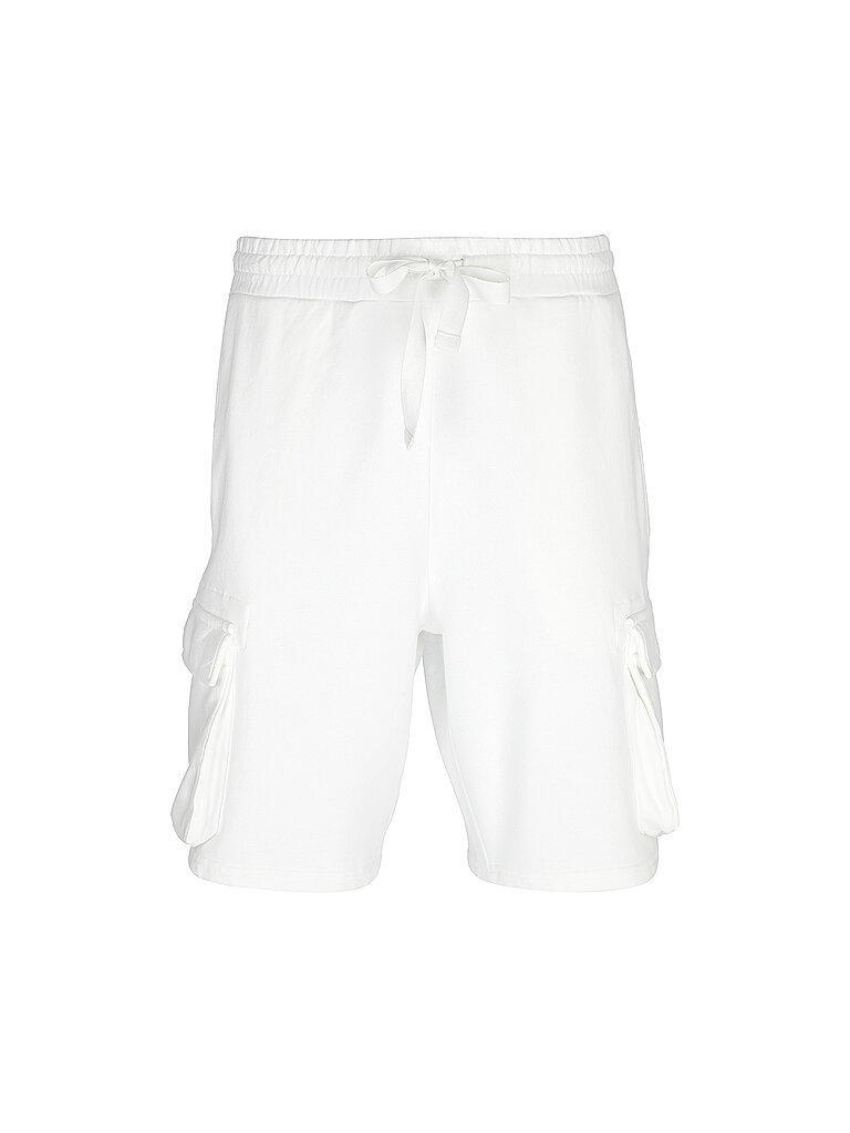 KNOWLEDGE COTTON APPAREL Cargoshort  weiß | M